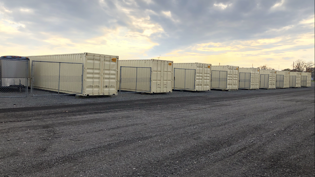 Contractor yard